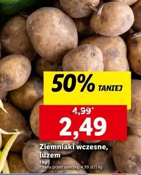 Lidl Ziemniaki oferta