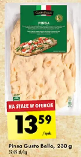 Biedronka Pinsa Gusto Bello, 230 g oferta