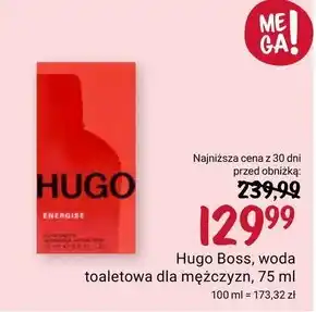 Rossmann Woda toaletowa dla mężczyzn Hugo Boss oferta