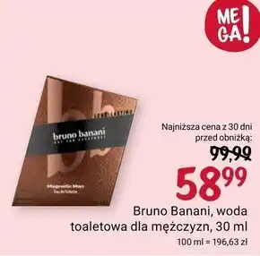 Rossmann Woda toaletowa dla mężczyzn Bruno Banani oferta