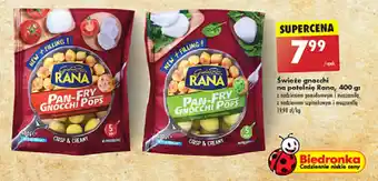 Biedronka Świeże gnocchi na patelnię Rana, 400 g oferta