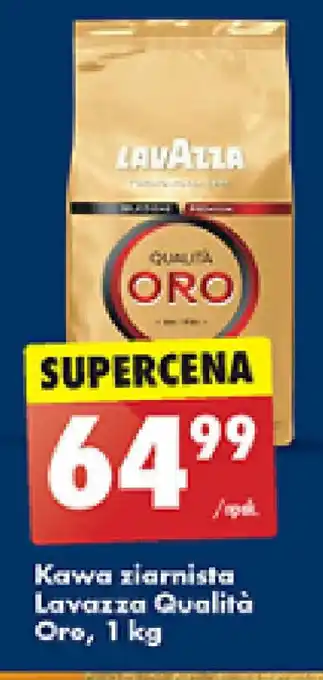 Biedronka Kawa ziarnista Lavazza Qualità Oro, 1 kg oferta