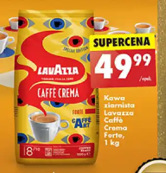 Biedronka Kawa ziamista Lavazza Caffè Crema Forte, 1 kg oferta