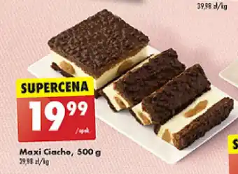 Biedronka Maxi Ciacho, 500 g oferta