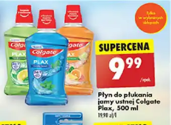 Biedronka Płyn do płukania jamy ustnej Colgate Plax, 500 ml oferta