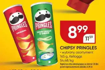 Chata Polska CHIPSY PRINGLES 165 g oferta