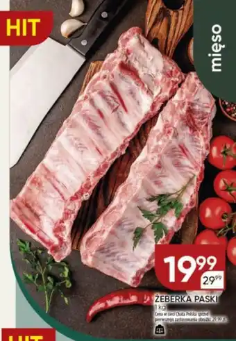 Chata Polska ŻEBERKA PASKI 1 kg oferta