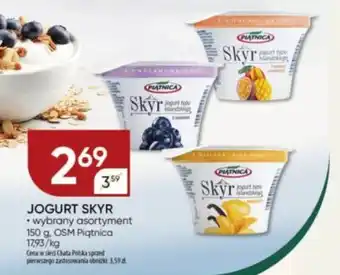 Chata Polska JOGURT SKYR Piątnica 150 g oferta