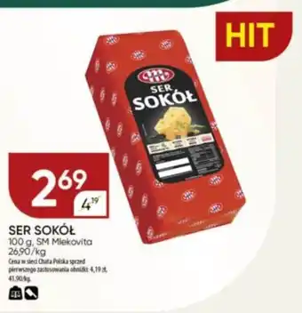 Chata Polska SER SOKÓŁ Mlekovita 100 g oferta