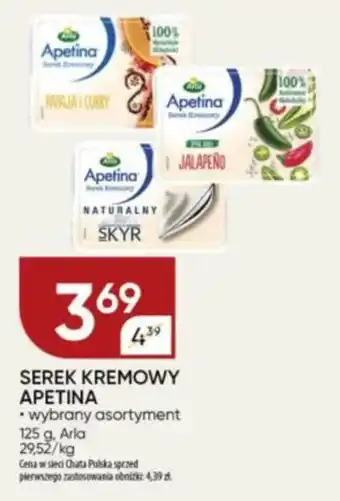 Chata Polska SEREK KREMOWY APETINA 125 g oferta