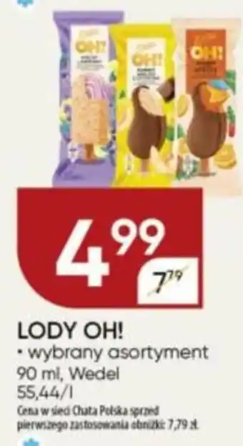 Chata Polska LODY OH! 90 ml oferta