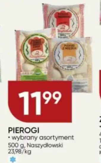 Chata Polska PIEROGI Naszydłowski 500 g oferta