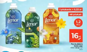 Dealz Płyn do płukania tkanin Lenor 1,2 l oferta