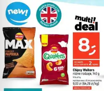 Dealz Chipsy Walkers, 140 g oferta