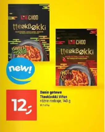 Dealz Danie gotowe Tteokbokki Vifan, 140 g oferta