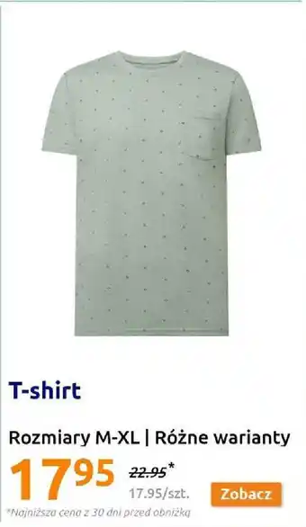 Action T-shirt oferta
