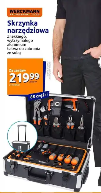 Action Skrzynka narzędziowa oferta