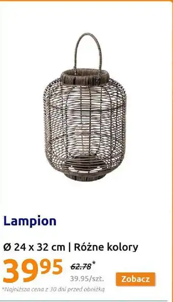 Action Lampion oferta