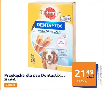 Action Przekąska dla psa Dentastix 28 szt. oferta