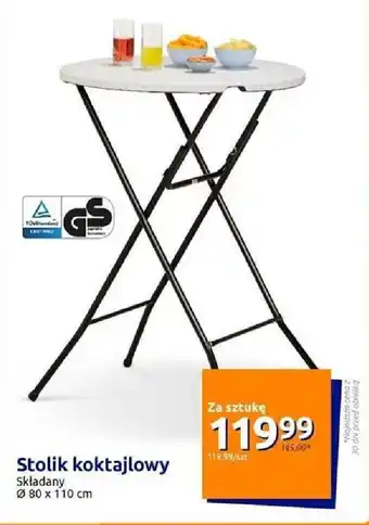 Action Stolik koktajlowy oferta