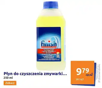 Action Płyn do czyszczenia zmywarki finish 250 ml oferta