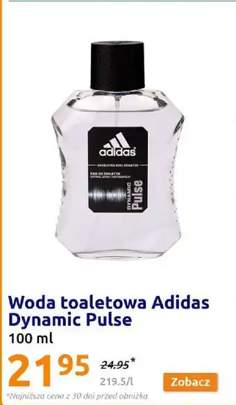 Woda toaletowa Adidas Dynamic Pulse 100 ml