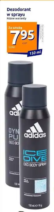 Action Dezodorant w sprayu 150 ml oferta