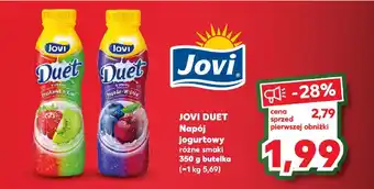 Kaufland JOVI DUET Napój jogurtowy 350 g oferta