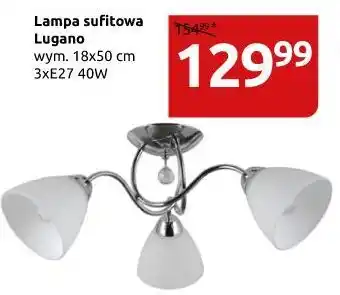 Lampa SUFITOWA LUGANO