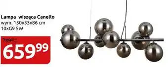 Black Red White Lampa WISZĄCA CANELLO oferta