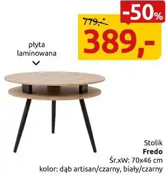 Black Red White Stolik Fredo oferta