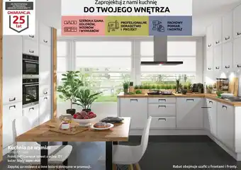Black Red White Kuchnia na wymiar Senso Kitchens oferta