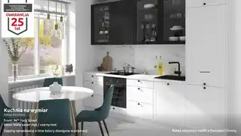 Black Red White Kuchnia na wymiar Senso Kitchens oferta