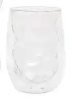 Black Red White SZKLANKA CARRO DO WHISKY DOUBLE GLASS 300ML oferta