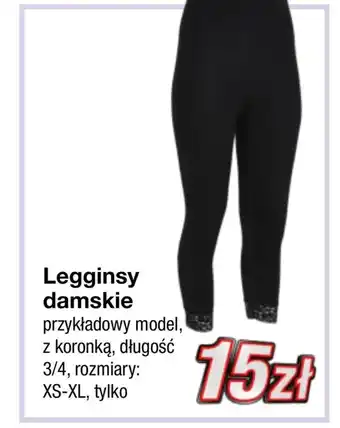 Legginsy damskie