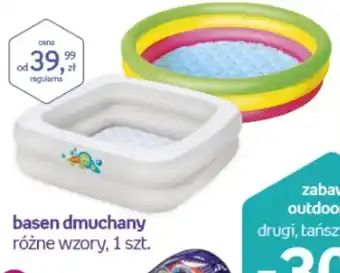 Basen dmuchany
