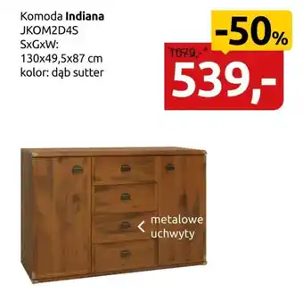 Black Red White Komoda Indiana oferta