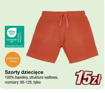 KiK Szorty dziecięce TEX oferta