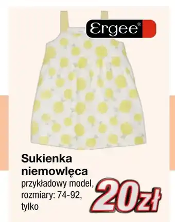 KiK Sukienka niemowlęca Ergee oferta