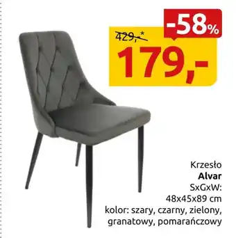 Black Red White Krzesło Alvar oferta