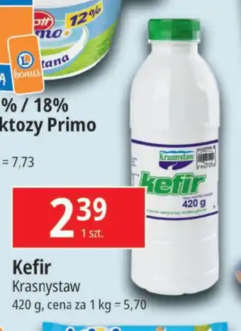 E.Leclerc Kefir Krasnystaw 420g oferta