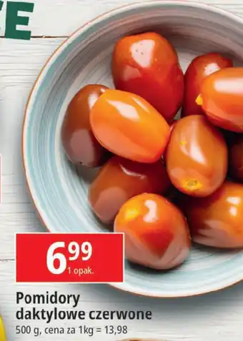 E.Leclerc Pomidory daktylowe czerwone 500 g oferta
