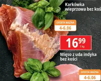 E.Leclerc Mięso z uda indyka bez kości 1kg oferta