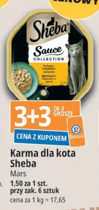 E.Leclerc Karma dla kota Sheba Mars oferta