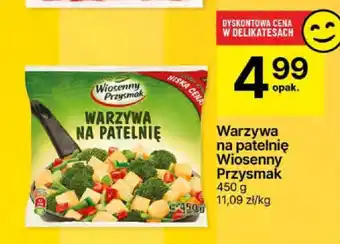 Warzywa na patelnię Wiosenny Przysmak 450 g
