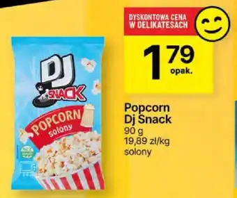 Delikatesy Centrum Popcorn Dj Snack 90 g oferta