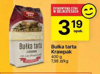 Delikatesy Centrum Bułka tarta Krawpak 400 g oferta