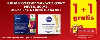 Biedronka KREM PRZECIWZMARSZCZKOWY NIVEA 50 ML oferta