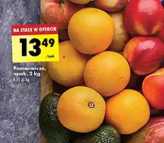 Biedronka Pomarańcze 2 kg oferta