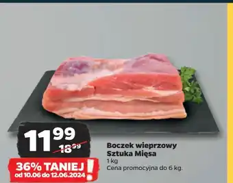 Netto Boczek wieprzowy Sztuka Mięsa Netto oferta